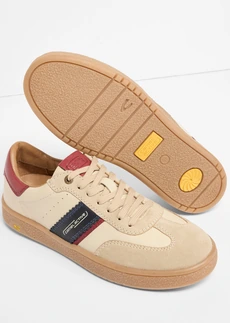 Camel Active sneakers van leer • beige • bonprix online shop