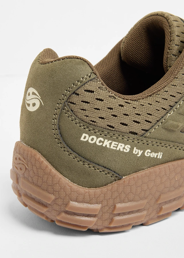 Dockers by Gerli mezítlábas cipő rugalmas járótalppal • olivazöld • bonprix áruház