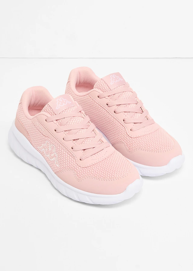 Kappa sneakers met een lichte zool, Kleur: roze