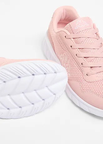 Kappa sneakers met een lichte zool • roze • bonprix online shop