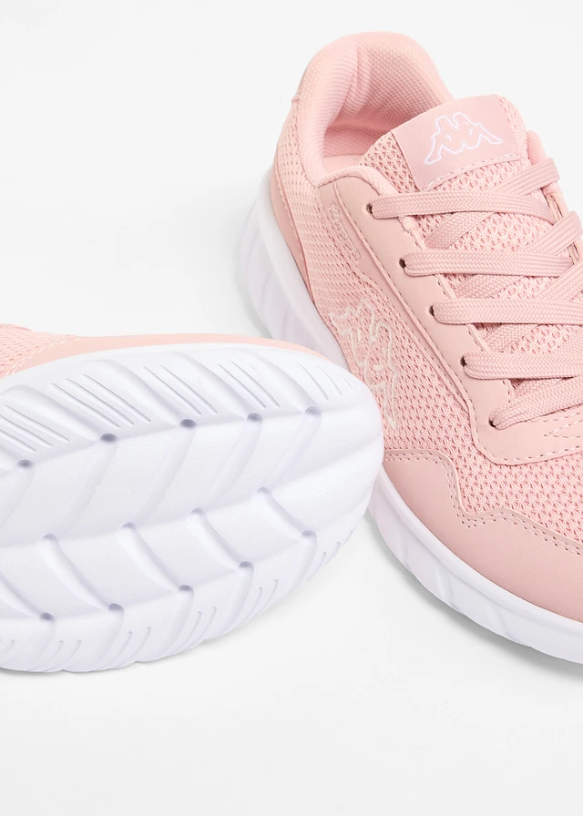 Sneakers Kappa à semelle légère, Couleur: rose