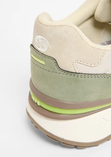 Tenisky Dockers by Gerli se síťovanými vsadkami • šedo-khaki • bonprix obchod