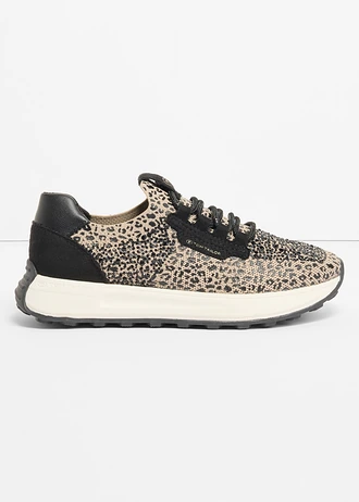 Sneakers van Tom Tailor met glitterdetails
