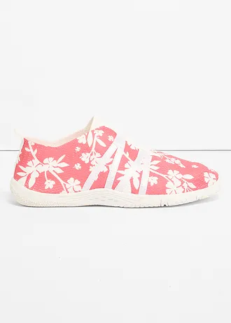 Buty barefoot z elastyczną podeszwą • jasnoróżowy w kwiaty • sklep bonprix