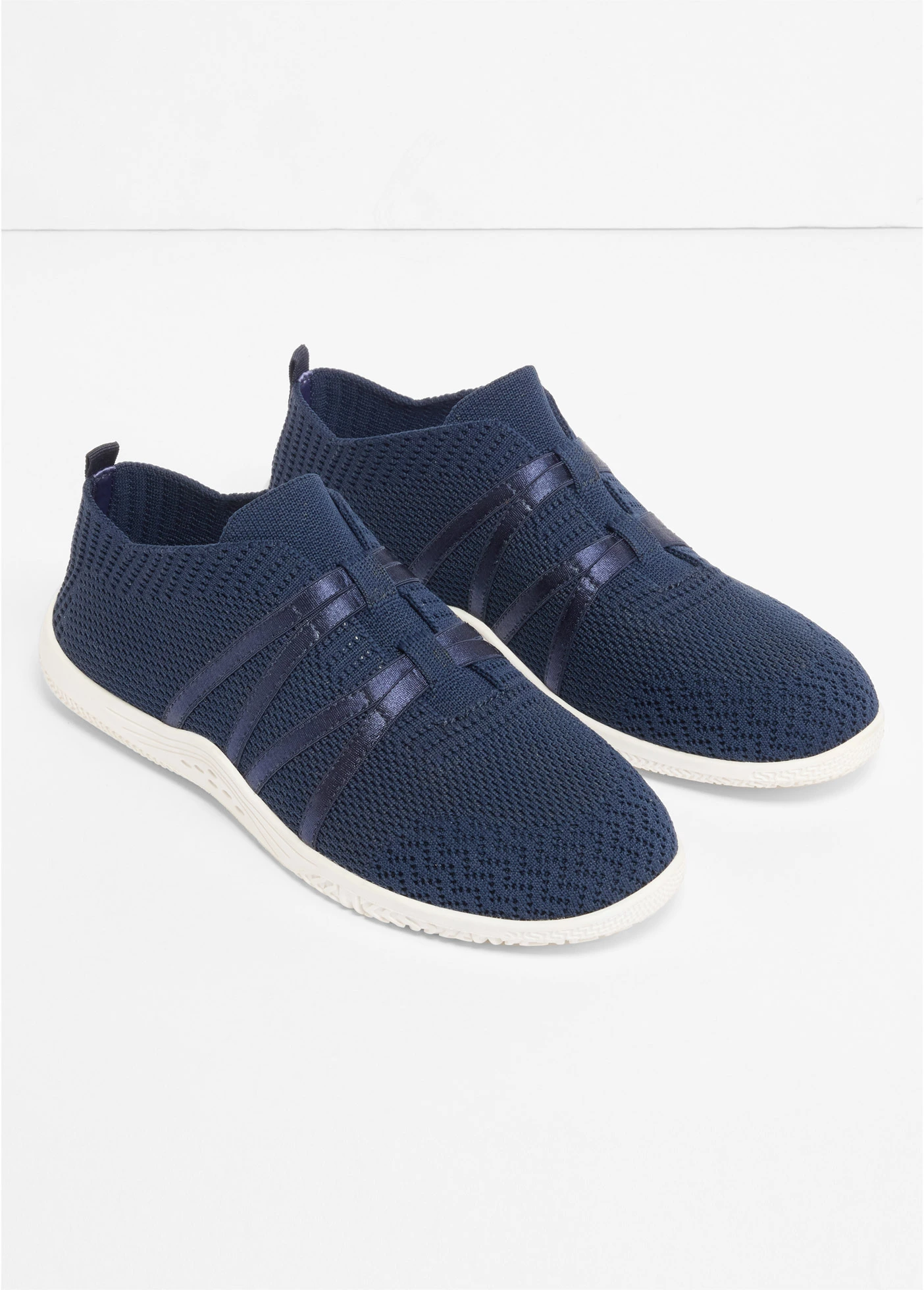 Buty barefoot z elastyczną podeszwą • ciemnoniebieski • sklep bonprix