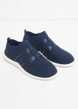 Buty barefoot z elastyczną podeszwą • ciemnoniebieski • sklep bonprix