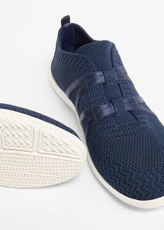 Barefoot obuv s flexibilní podrážkou, barva: tmavě modrá