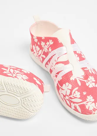 Chaussures pieds nus à semelle souple, Couleur: rose floral