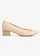 Comfortabele Jana pumps in een wijde pasvorm, Kleur: beige