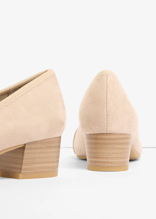 Comfortabele Jana pumps in een wijde pasvorm • beige • product-page.page-title-suffix