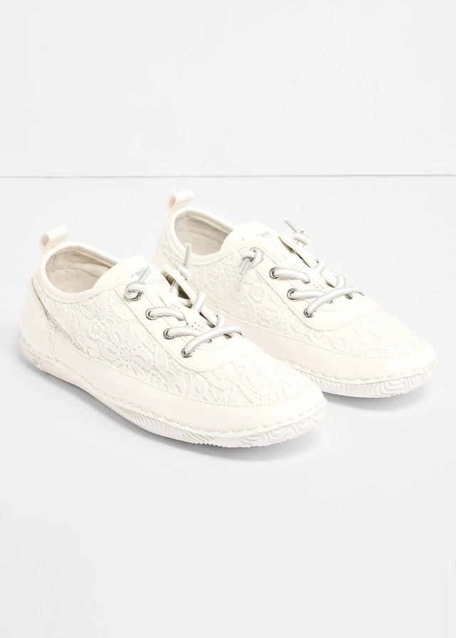 Chaussures pieds nus Mustang à semelle flexible • blanc • product-page.page-title-suffix