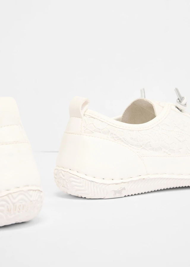 Chaussures pieds nus Mustang à semelle flexible • blanc • product-page.page-title-suffix