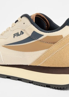 Sneakersy Fila z miękkiego materiału • beżowo-szary • sklep bonprix