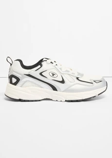 Sneakers Tom Tailor chunky à semelle légère, Couleur: blanc/argenté