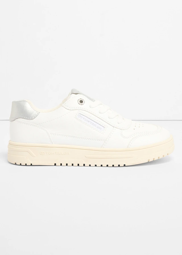 Tenisky Tom Tailor • biela • obchod bonprix