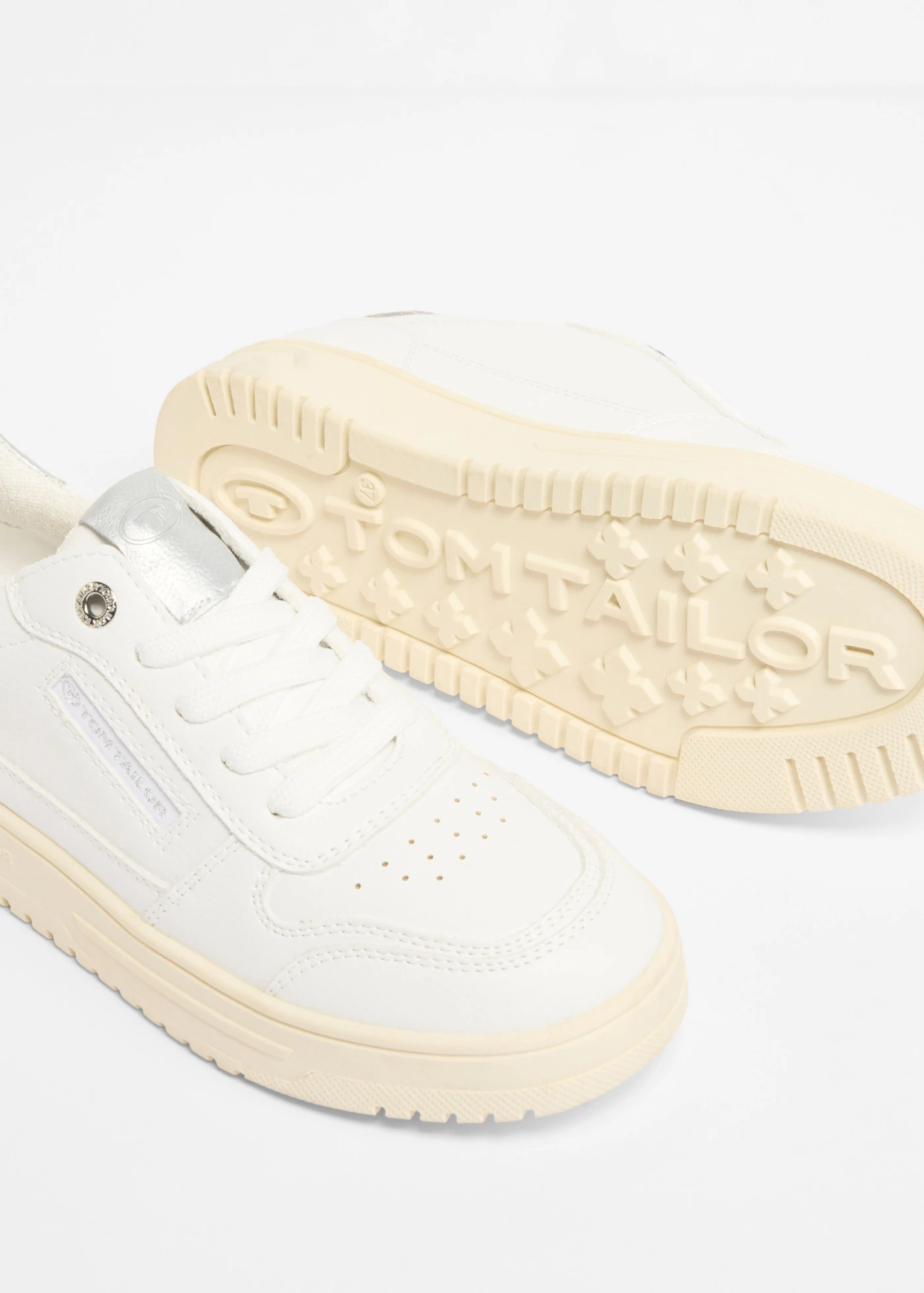 Sneakers van Tom Tailor • wit • bonprix online shop