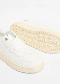 Sneakersy marki Tom Tailor, kolor: biały