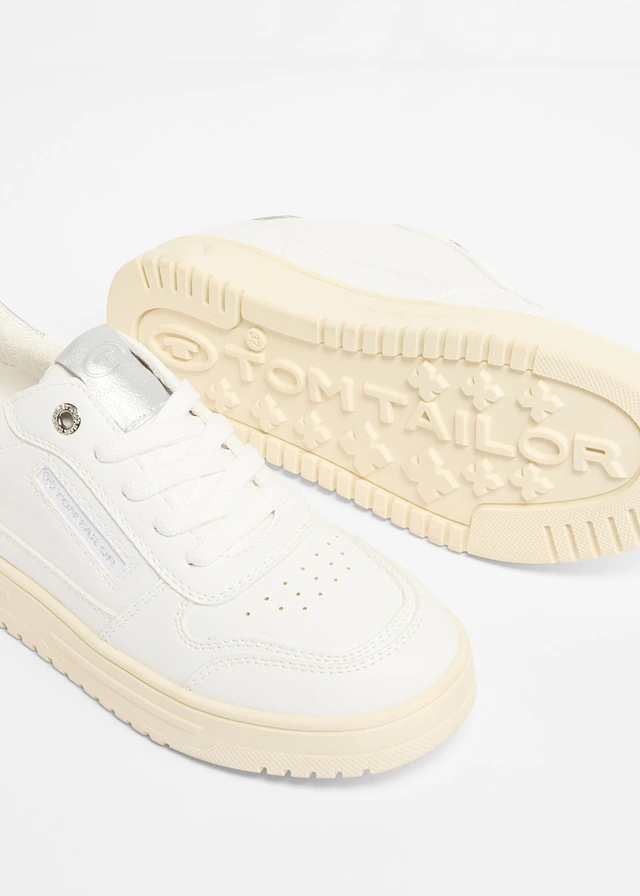 Sneakers Tom Tailor • blanc • product-page.page-title-suffix