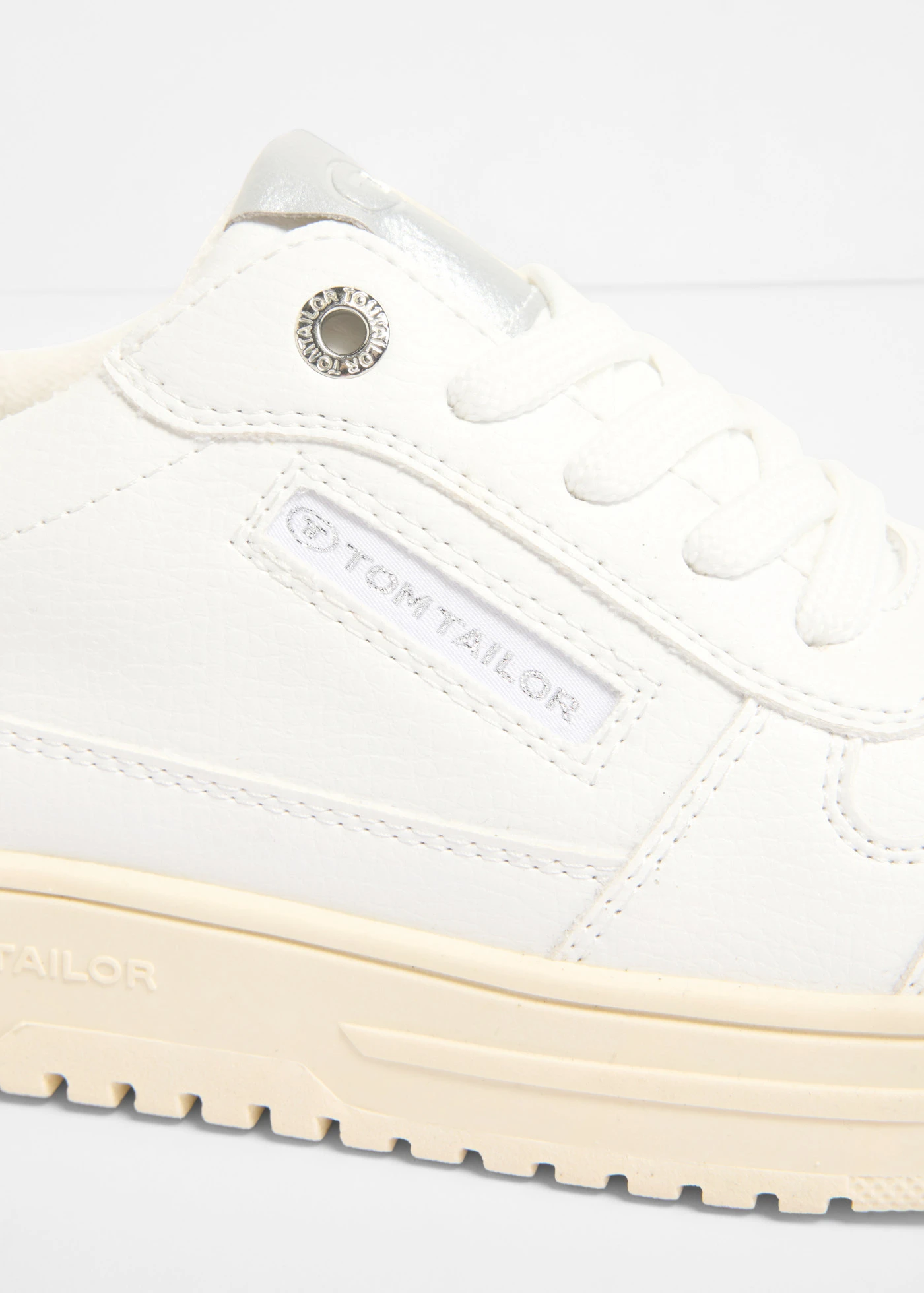 Sneakersy marki Tom Tailor • biały • sklep bonprix