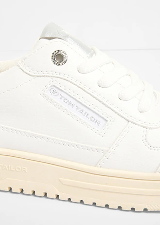 Tenisky Tom Tailor • biela • obchod bonprix