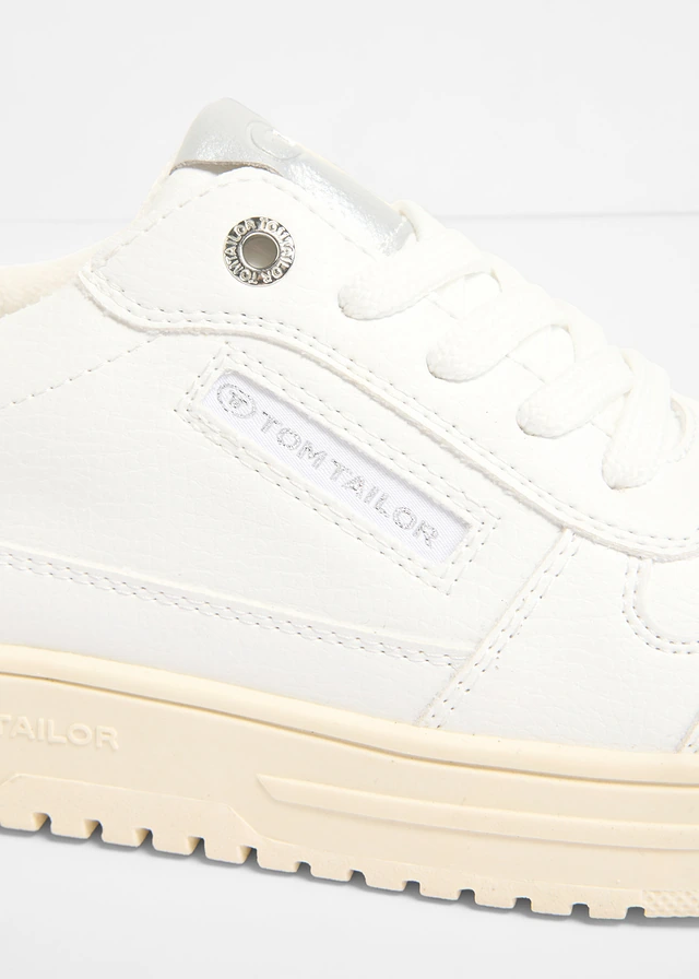 Sneakers van Tom Tailor • wit • product-page.page-title-suffix