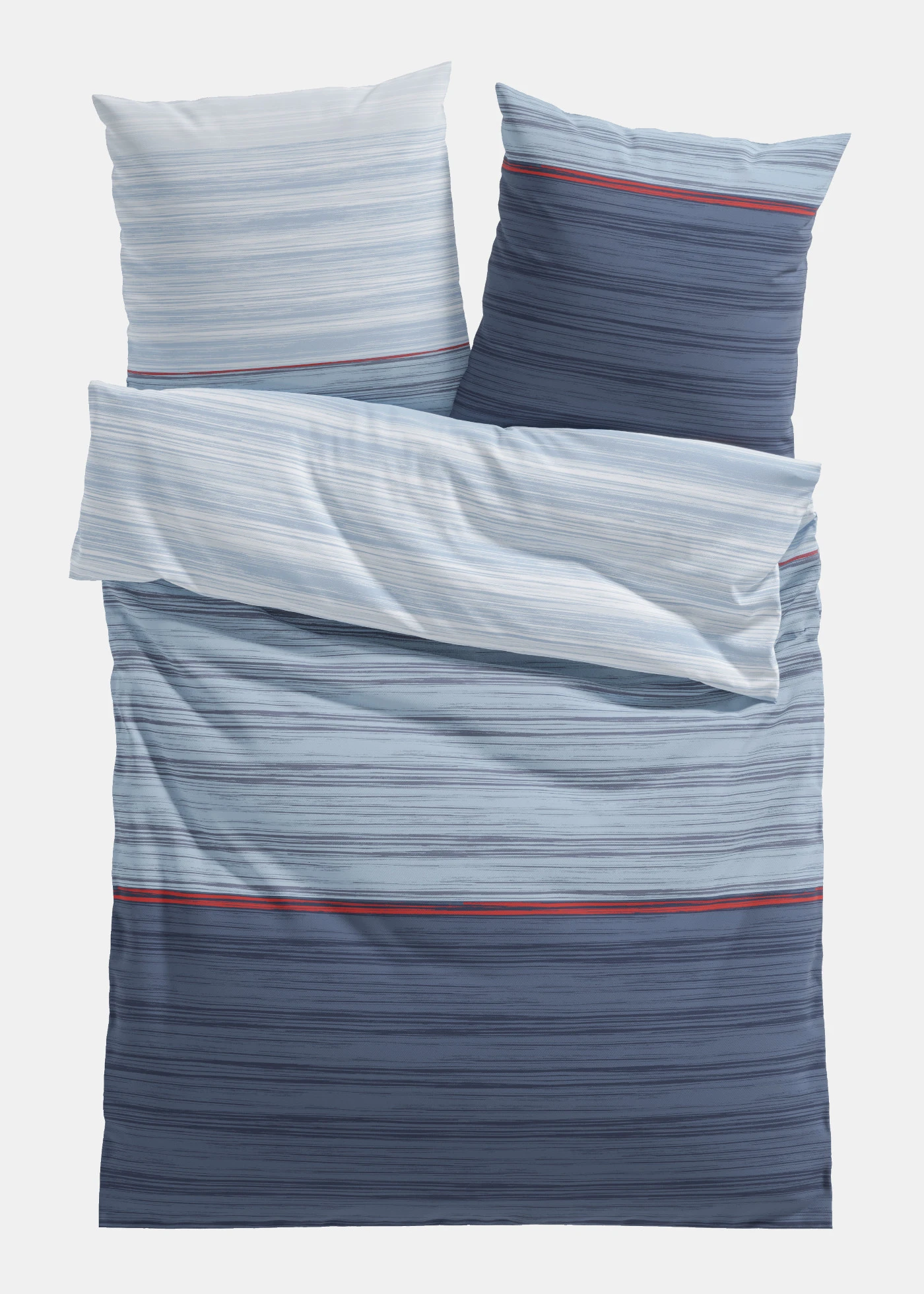 Lenjerie de pat din linou • albastru • magazin bonprix