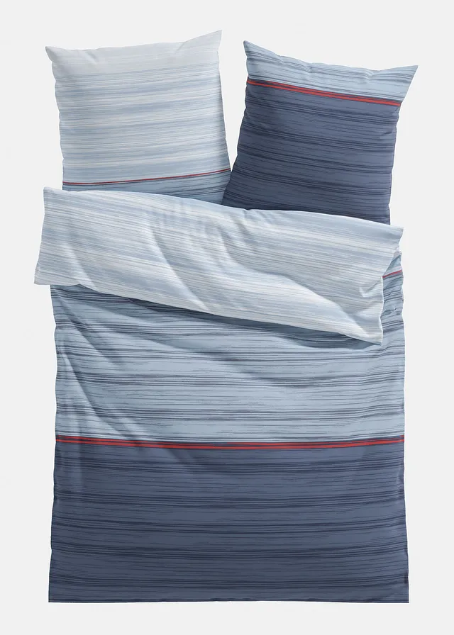 Posteľná bielizeň, linon • modrá • obchod bonprix