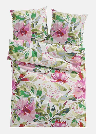 Lenjerie de pat din mix de bumbac • colorat • magazin bonprix