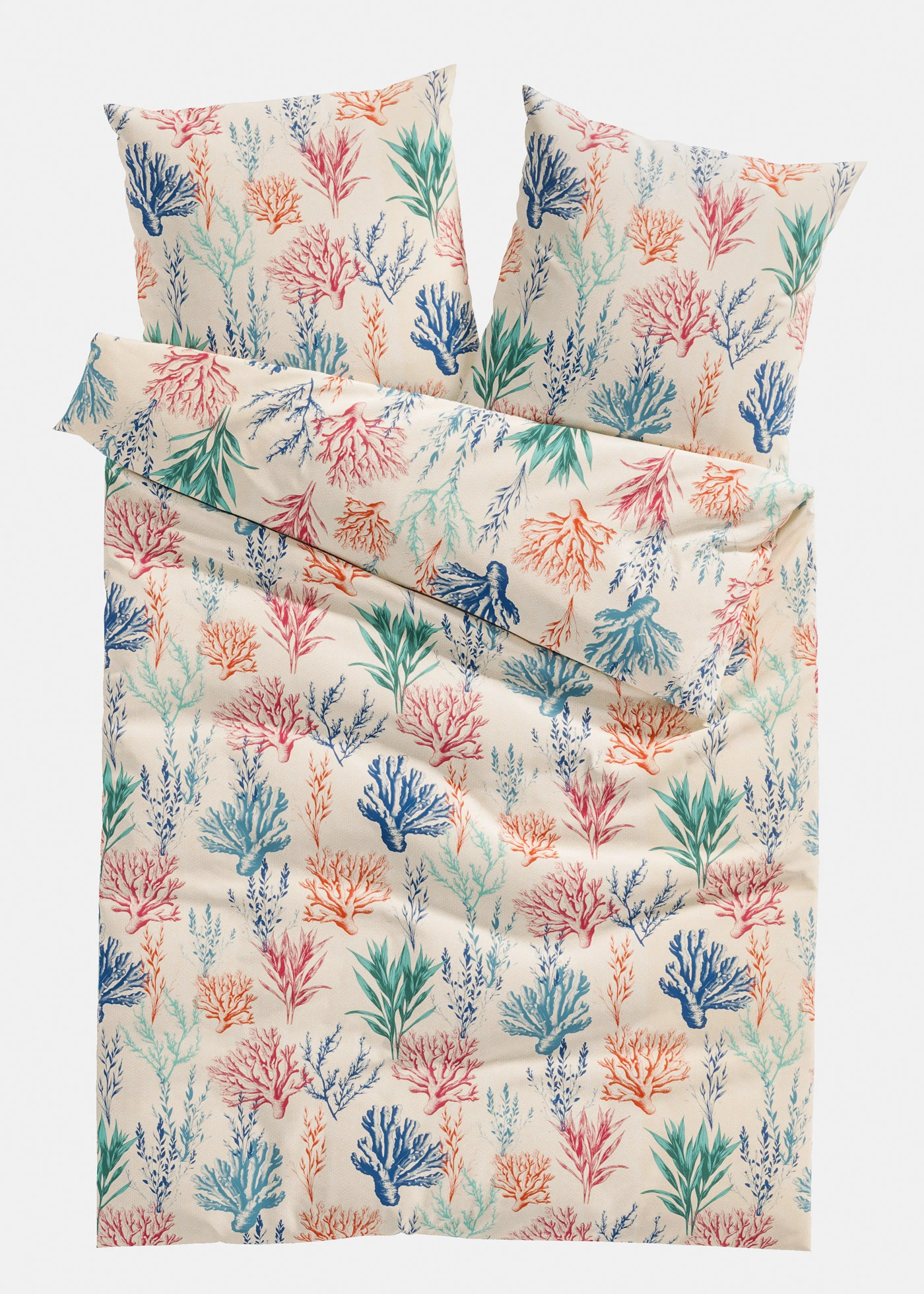 Lenjerie de pat din linou • imprimeu multicolor • magazin bonprix