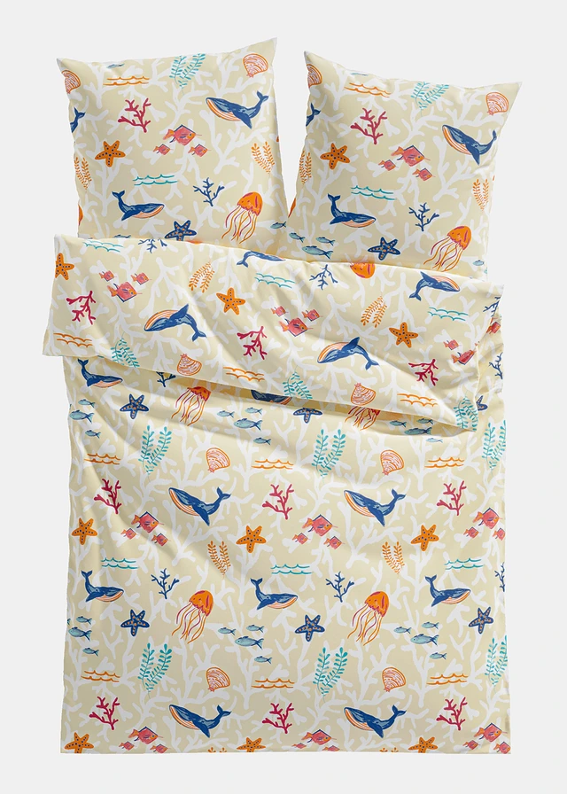 Posteľná bielizeň, linon • krémová • obchod bonprix