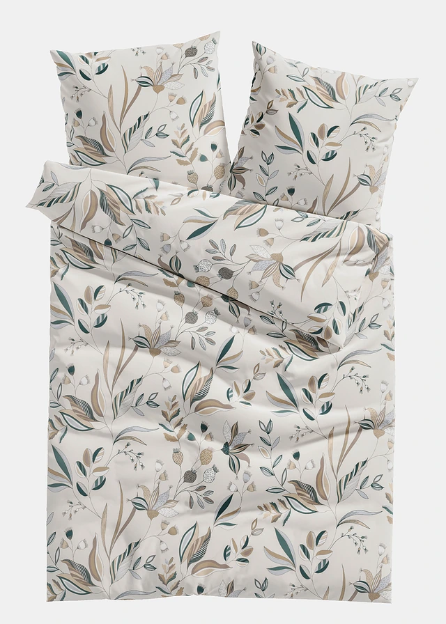 Posteľná bielizeň, linon • krémová • obchod bonprix