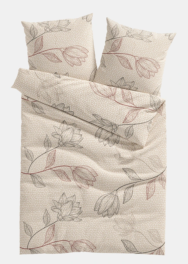 Posteľná bielizeň, linon • krémová • obchod bonprix