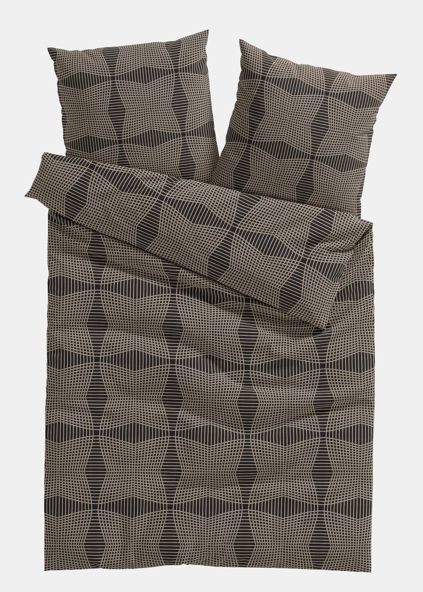 Povlečení z bavlněné směsi • šedá • bonprix obchod