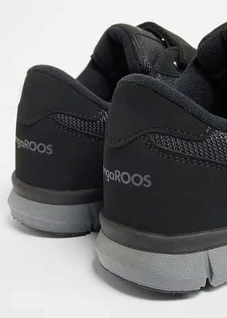 Kangaroos sneakers met een lichte loopzool, Kleur: zwart