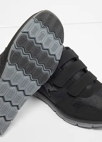 Baskets Kangaroos à semelle légère • noir • Boutique bonprix