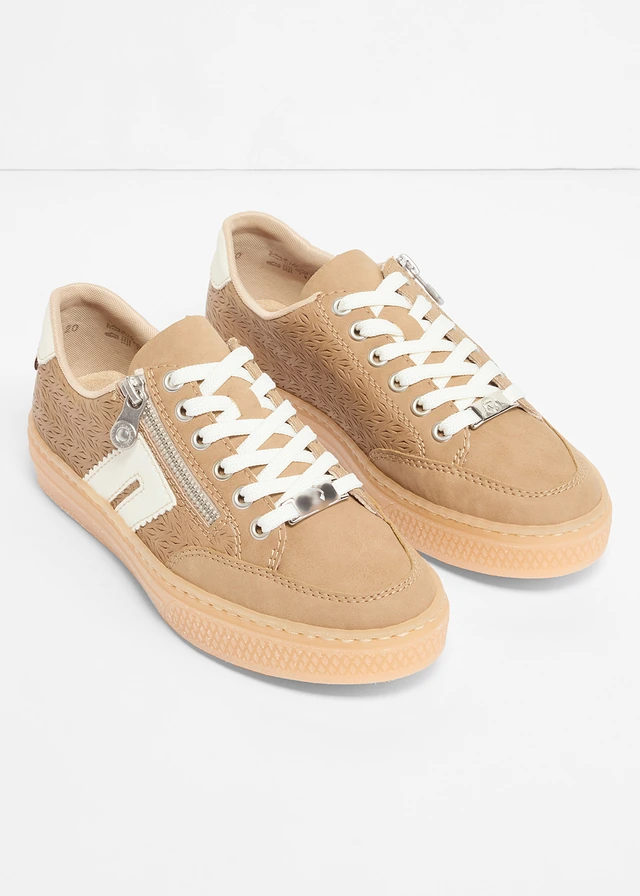 Sneakers en cuir Rieker confortables • camel • product-page.page-title-suffix