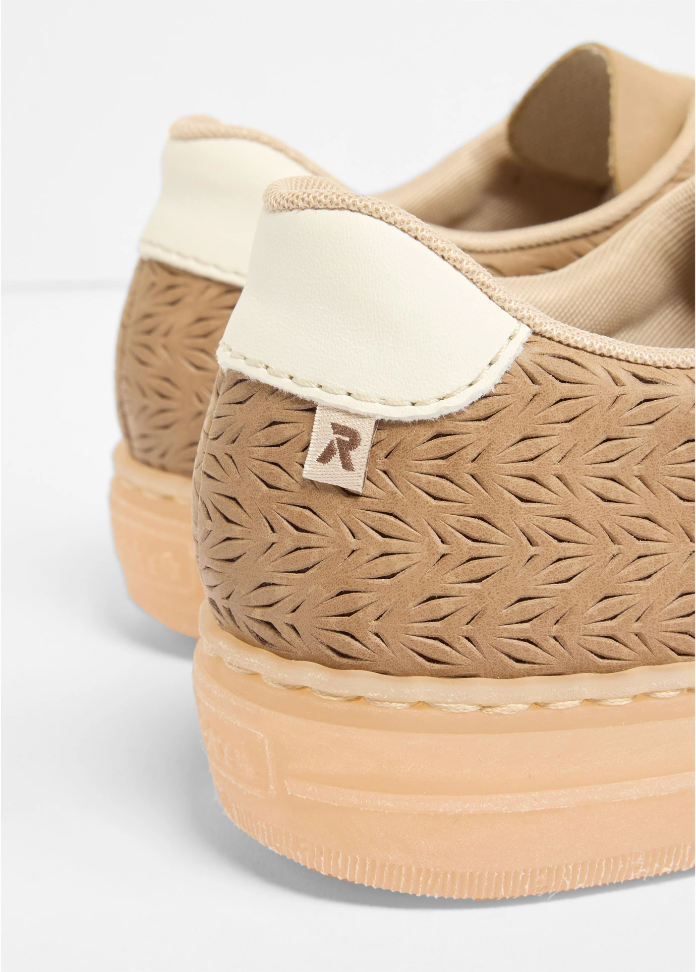 Pantofi sport Rieker confortabili, din piele • maro camel • magazin bonprix