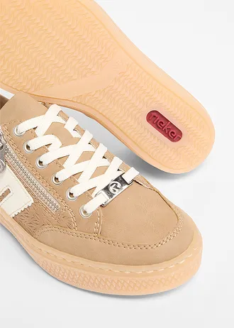 Sneakers en cuir Rieker confortables • camel • Boutique bonprix