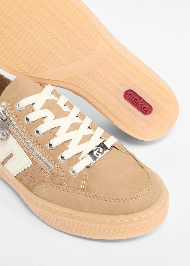 Sneakers en cuir Rieker confortables • camel • product-page.page-title-suffix