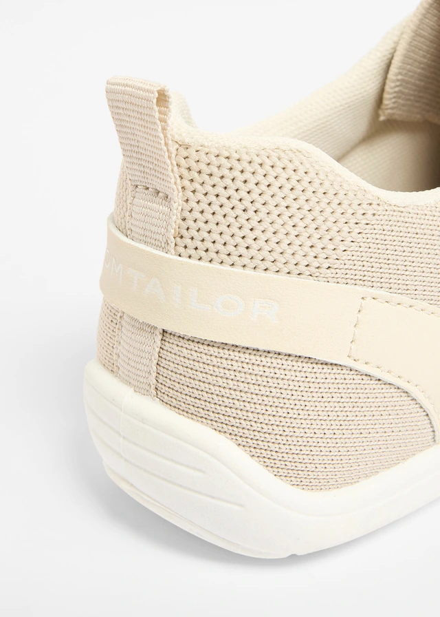Chaussures pieds nus Tom Tailor avec semelle souple • sable • product-page.page-title-suffix