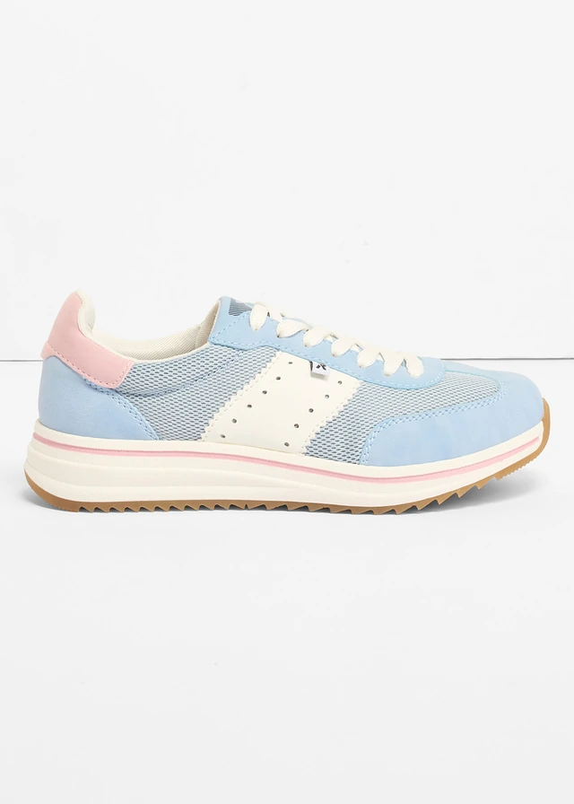 Sneakers van Rieker met een padded binnenzool