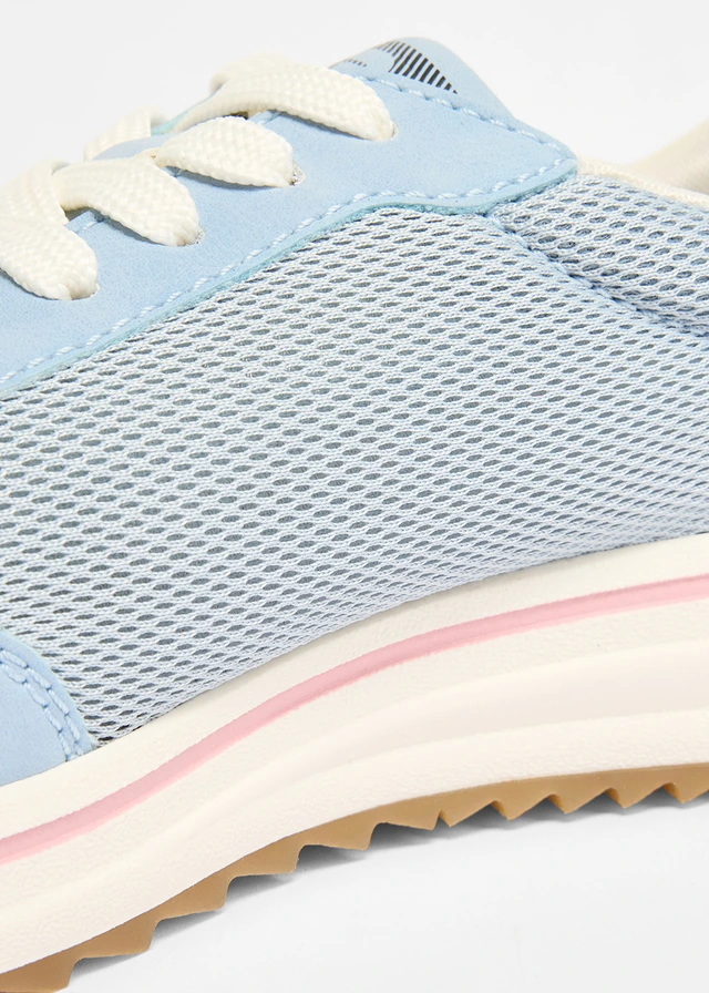 Sneakers confortables Rieker à première rembourrée • bleu clair • product-page.page-title-suffix