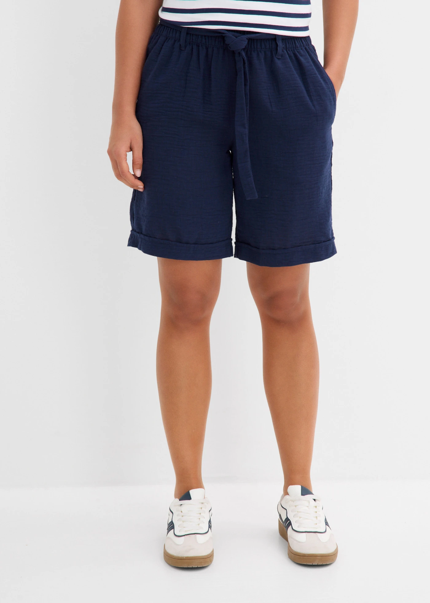 Bermuda • bleu foncé • Boutique bonprix