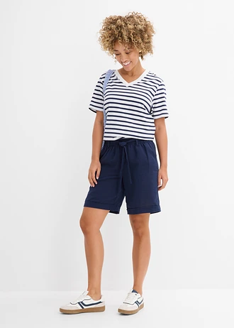 Bermude • bleumarin • magazin bonprix