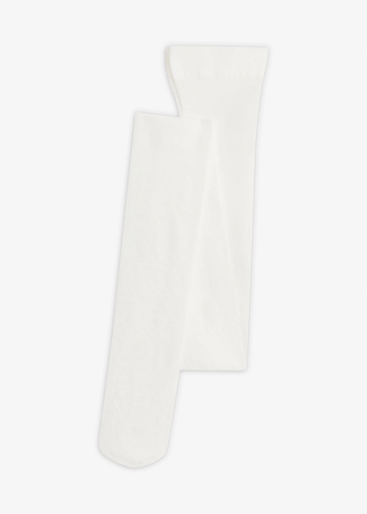 Collant voile effet résille 30D • blanc • Boutique bonprix