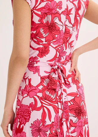 Dzsörzé ruha puha viszkóz keverékből • pink • bonprix áruház