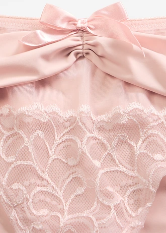 Chilot panty cu poliamidă reciclată • roz pal • magazin bonprix