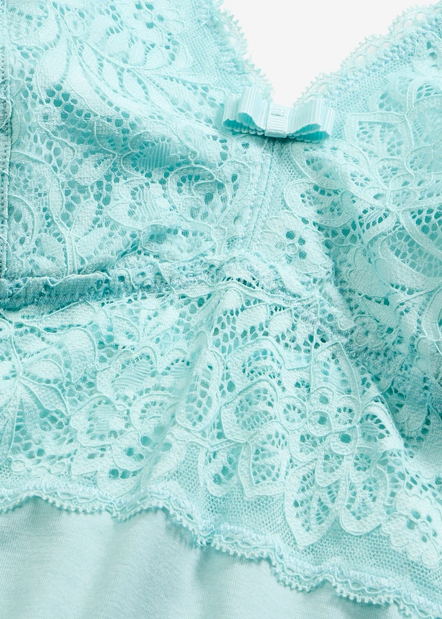 Slipdress van zachte viscose • aquablauw • product-page.page-title-suffix