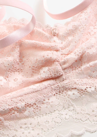 Brassière douce • rose clair • Boutique bonprix