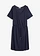 Strandjurk van fijne viscose, Kleur: donkerblauw